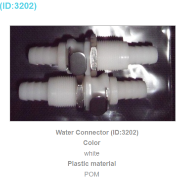 WS6 Wasser Steckverbindung