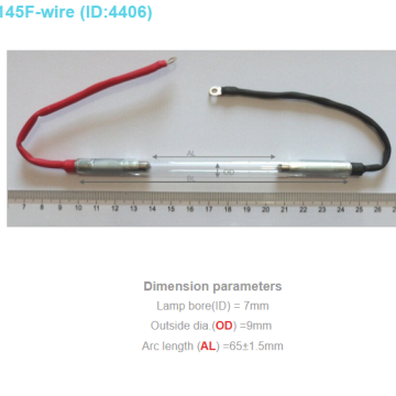 9x65x145F IPL/SHR Lamp