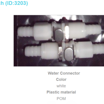 WS5 Wasser Steckverbindung