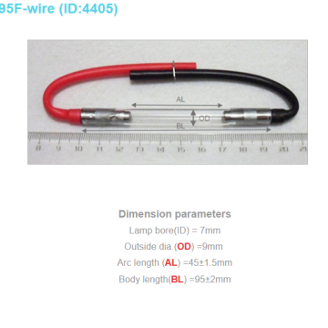 9x45x95F IPL/SHR Lamp
