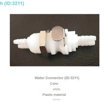 WS2 Wasser Steckverbindung