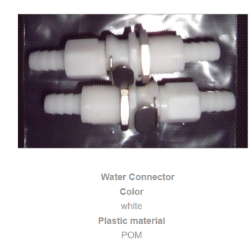 WS4 Wasser Steckverbindung