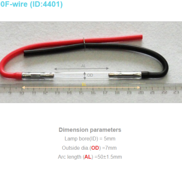 7x50x100F IPL/SHR Lamp